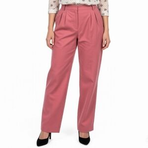 Zara High Waist Pink Pants